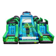 jungle inflatable amusement park